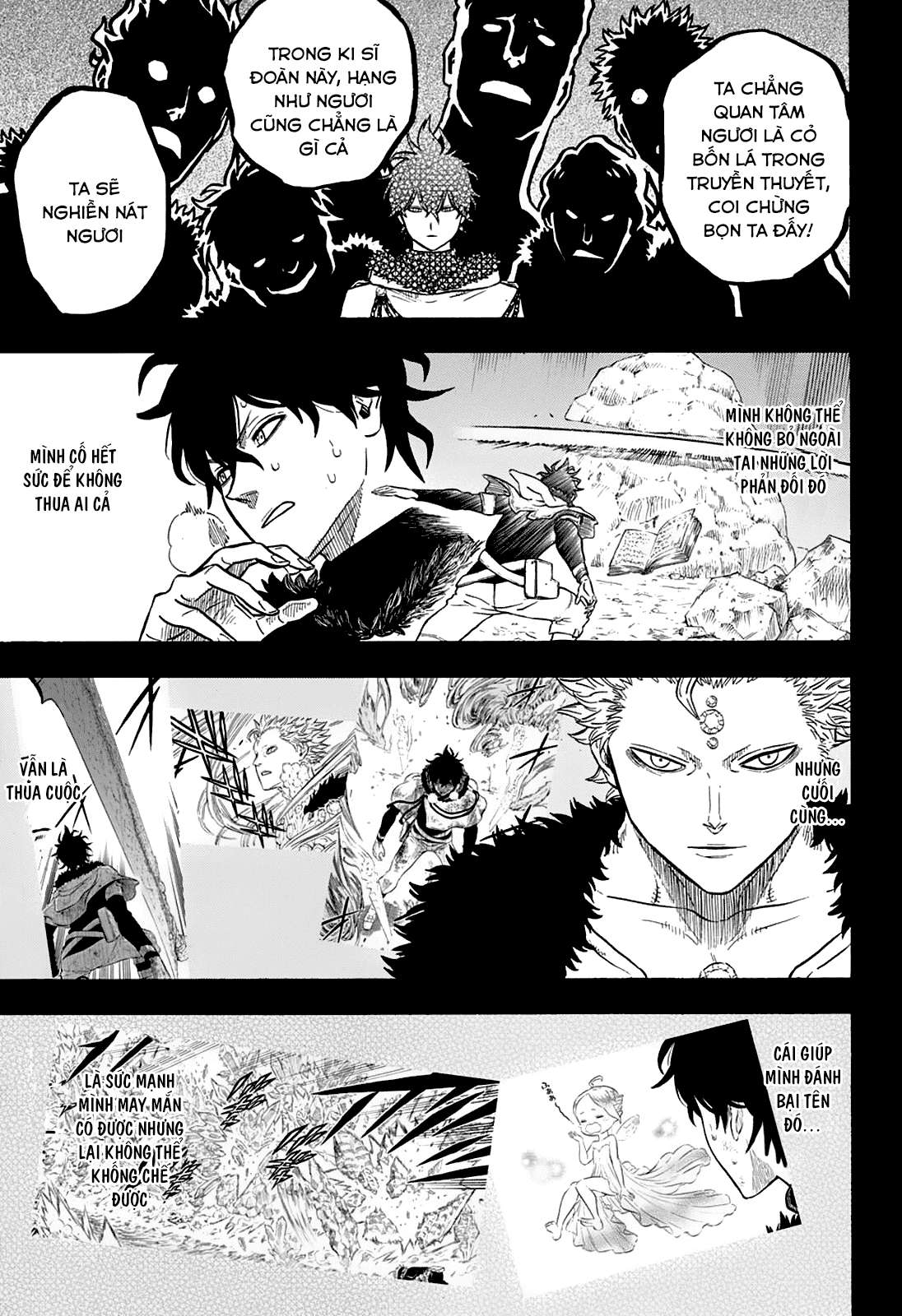 Black Clover - Thế Giới Phép Thuật Chapter 29 - 11
