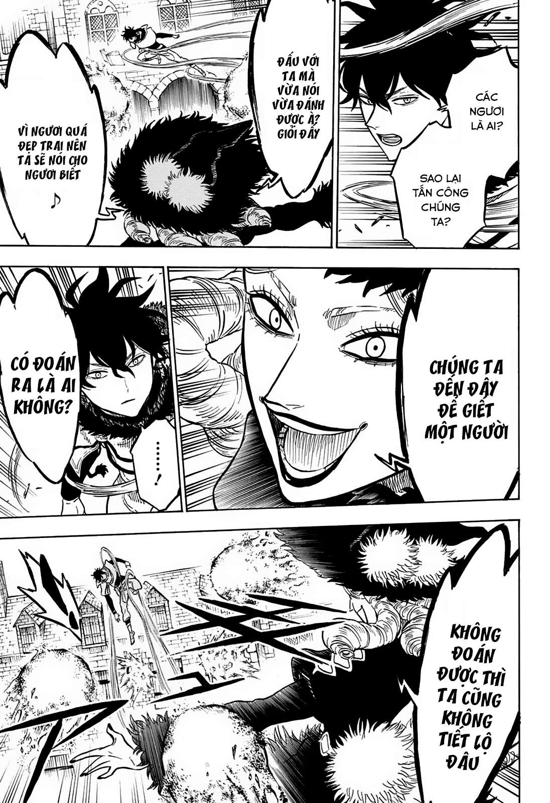 Black Clover - Thế Giới Phép Thuật Chapter 29 - 5