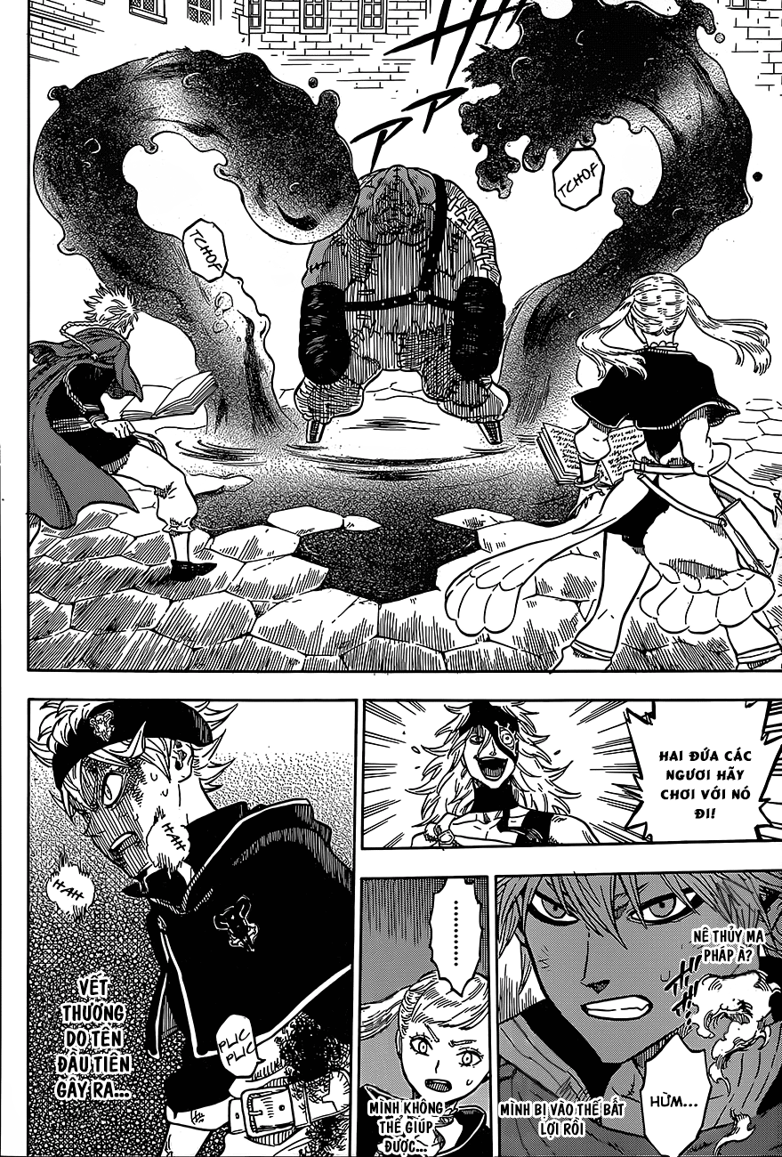 Black Clover - Thế Giới Phép Thuật Chapter 30 - 15