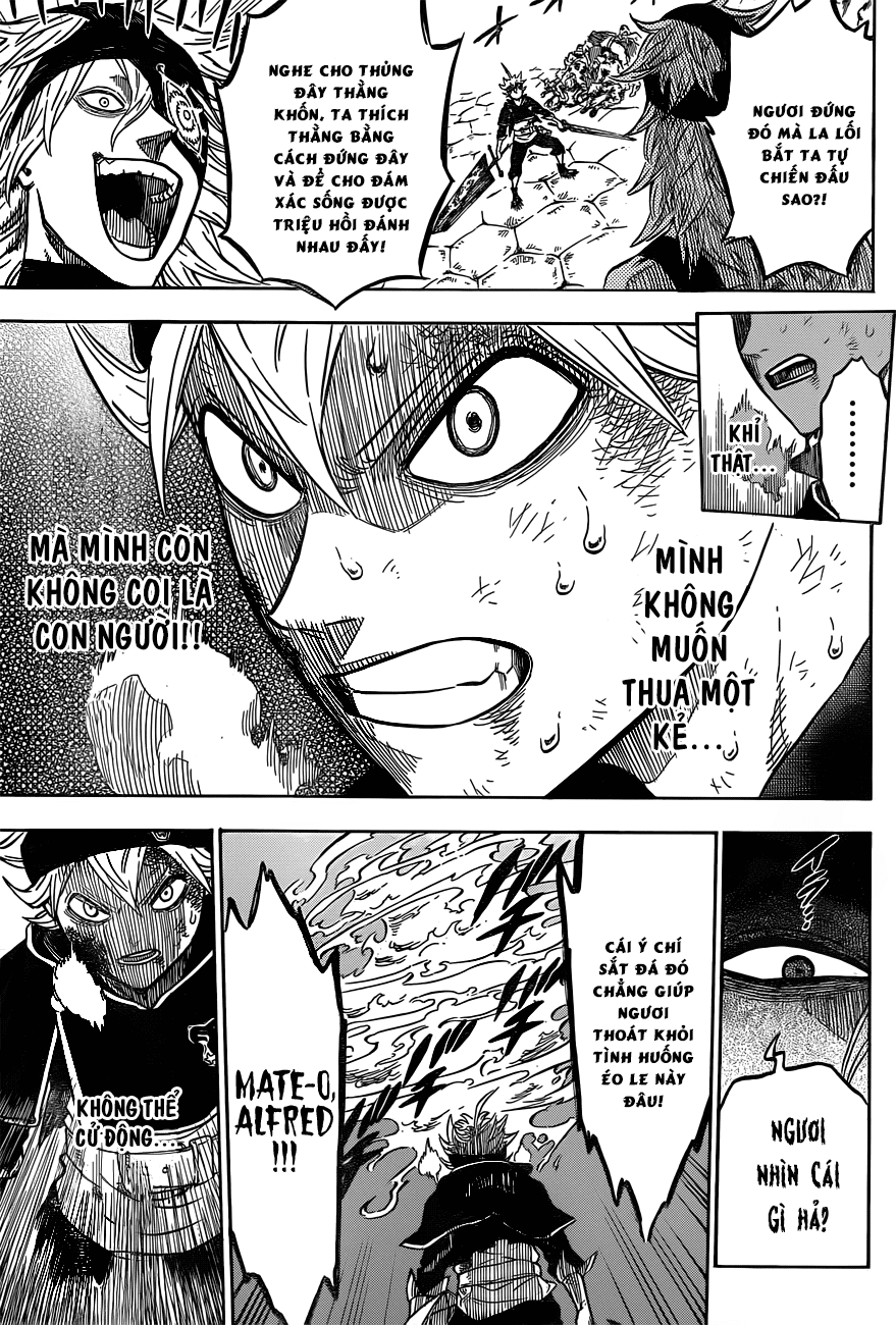 Black Clover - Thế Giới Phép Thuật Chapter 30 - 16