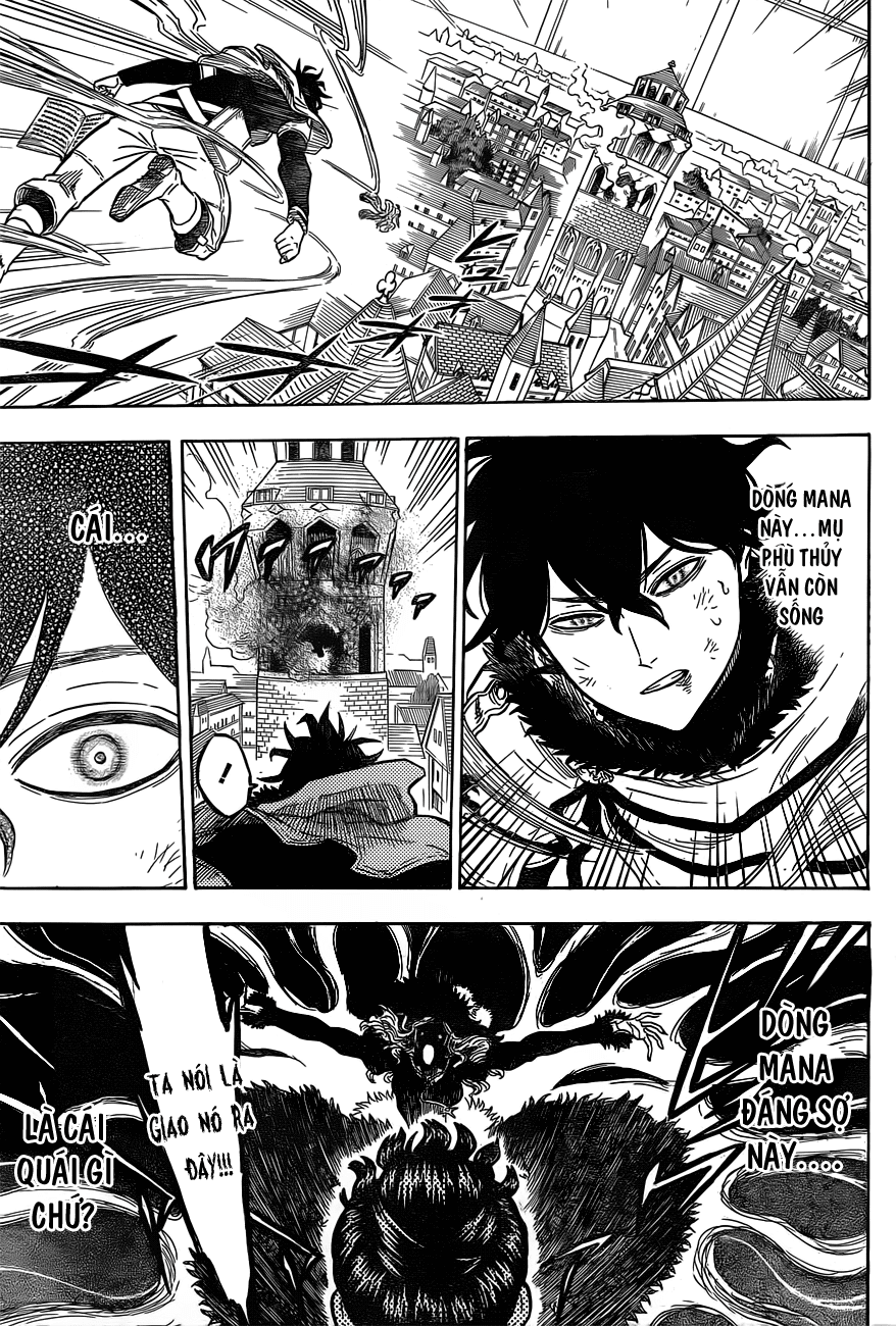 Black Clover - Thế Giới Phép Thuật Chapter 30 - 7