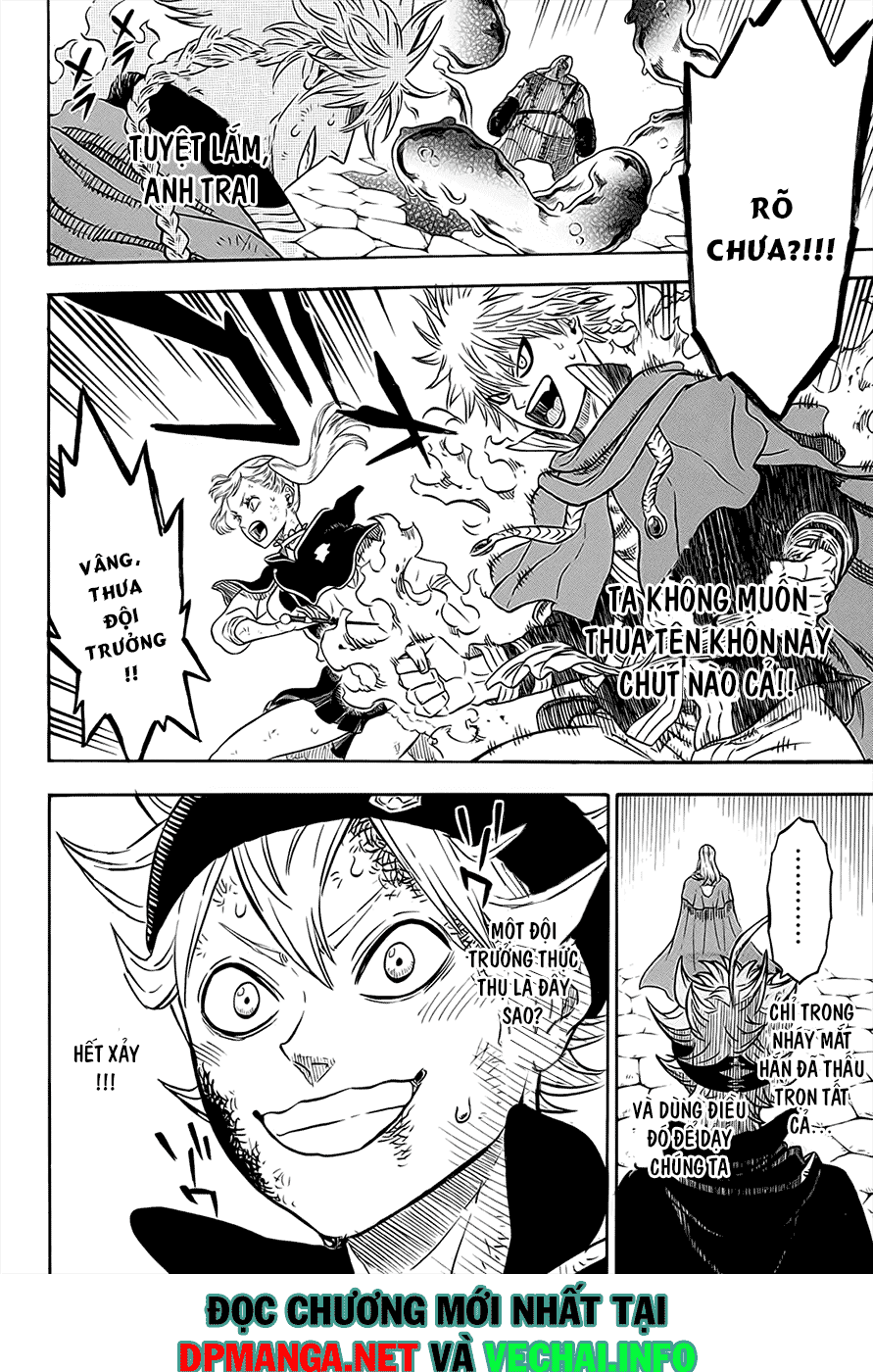 Black Clover - Thế Giới Phép Thuật Chapter 31 - 18