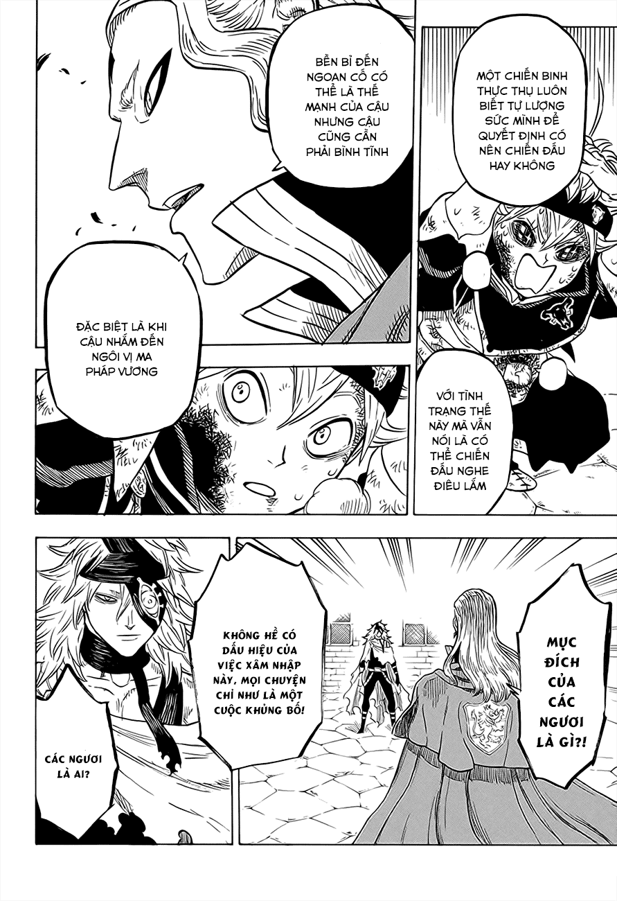 Black Clover - Thế Giới Phép Thuật Chapter 31 - 5