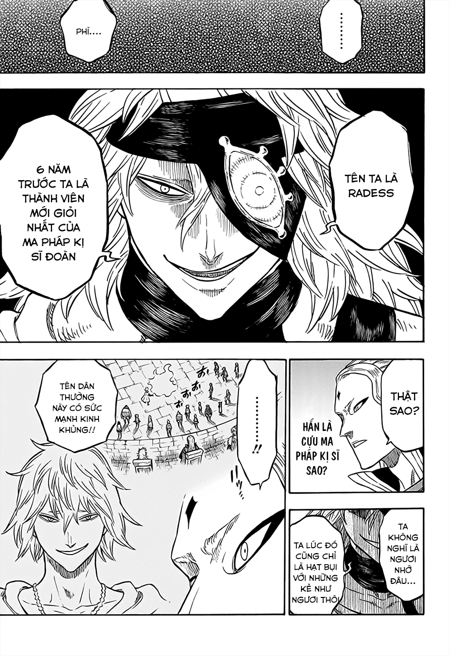 Black Clover - Thế Giới Phép Thuật Chapter 31 - 6