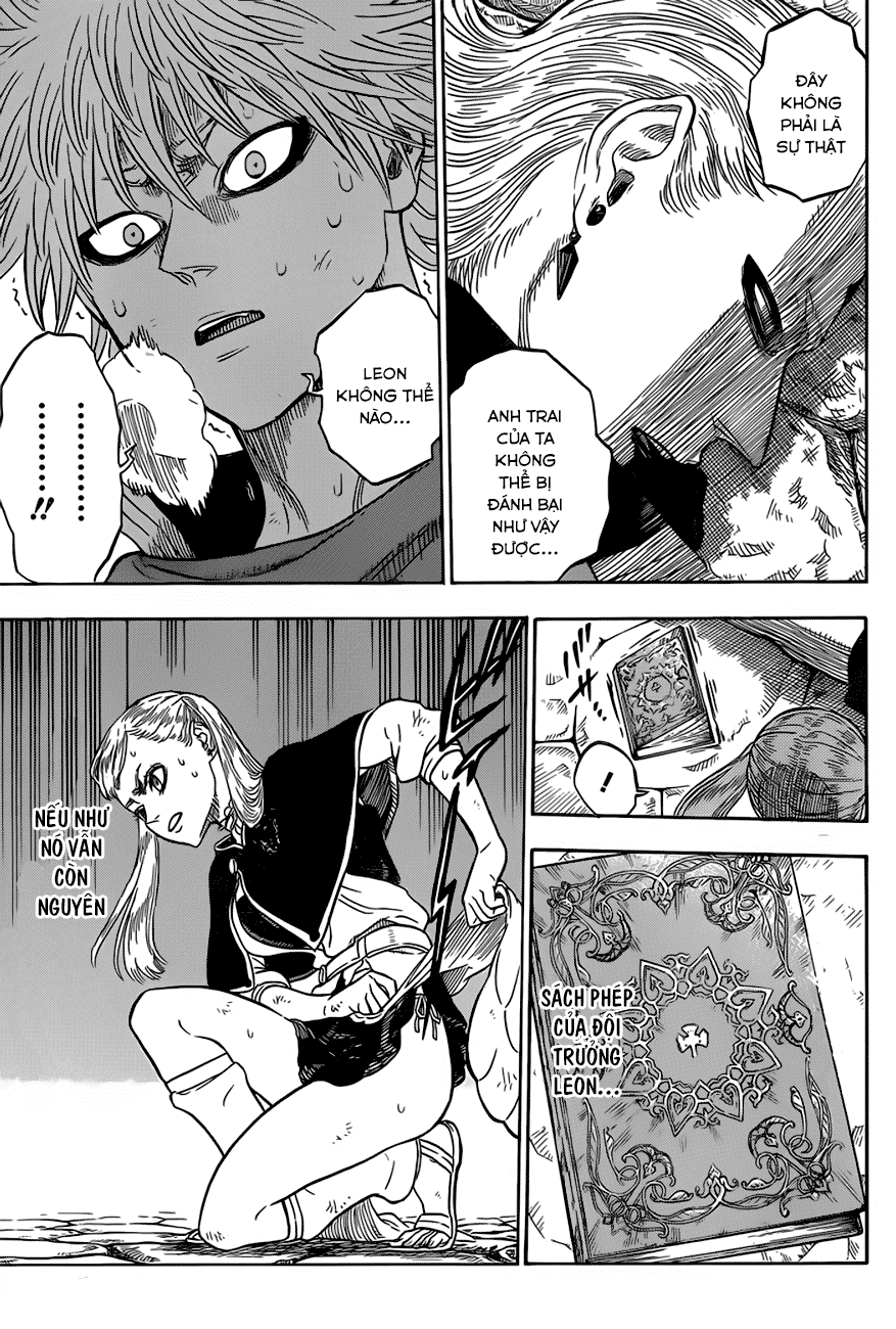 Black Clover - Thế Giới Phép Thuật Chapter 33 - 4