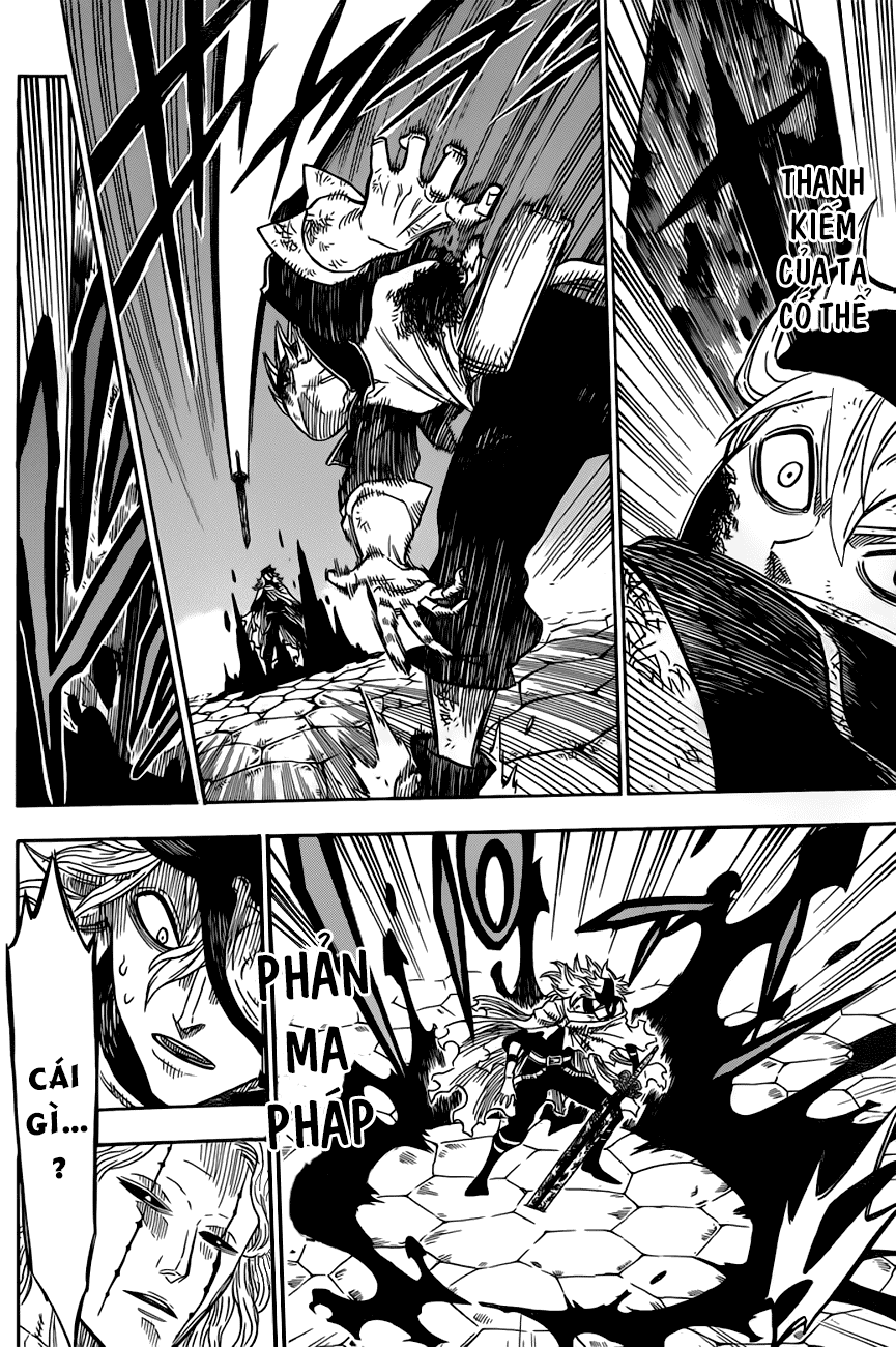 Black Clover - Thế Giới Phép Thuật Chapter 33 - 9