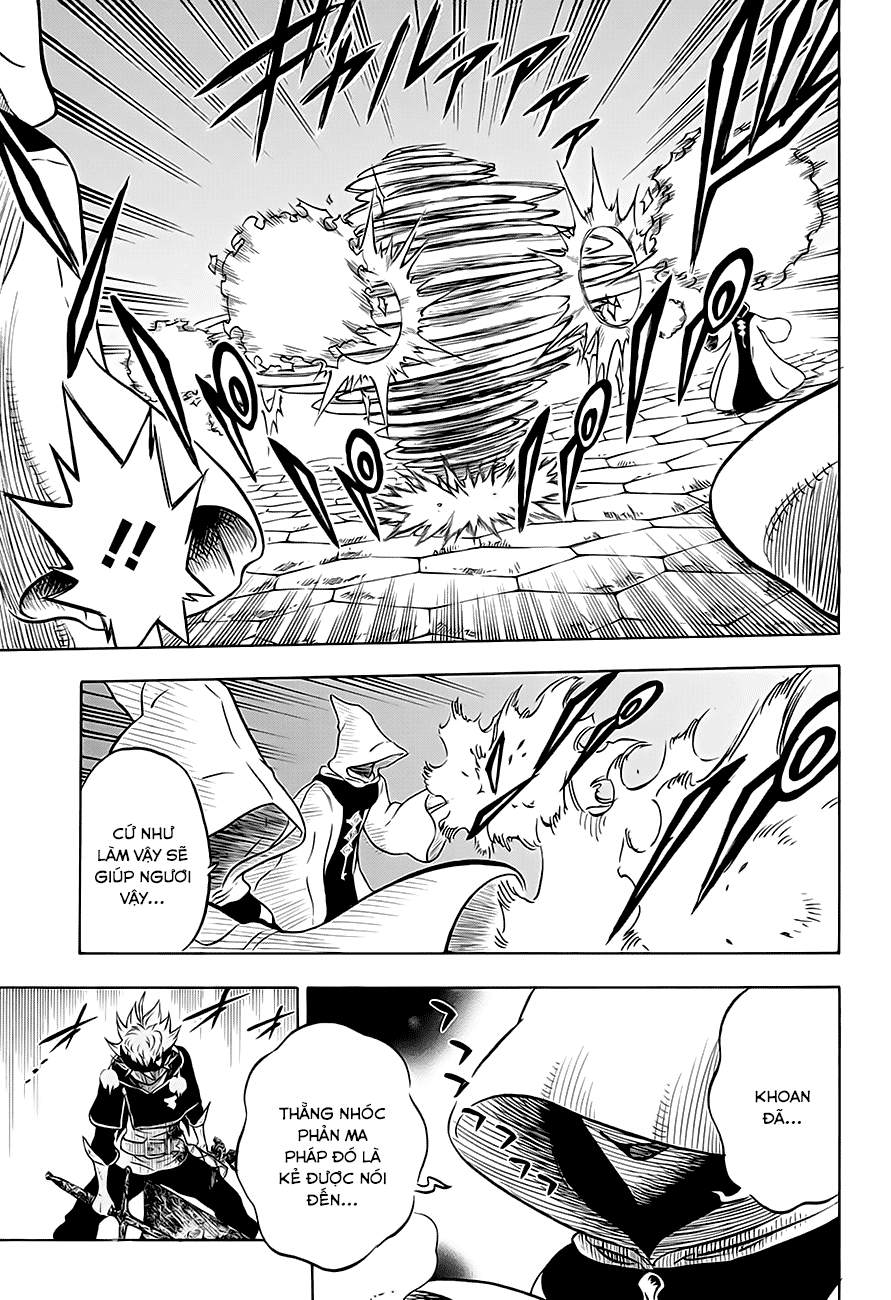 Black Clover - Thế Giới Phép Thuật Chapter 34 - 3