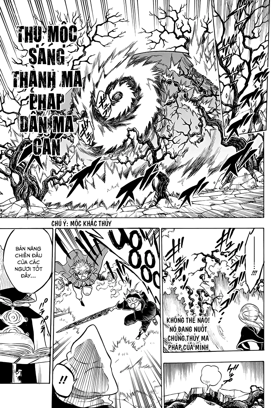 Black Clover - Thế Giới Phép Thuật Chapter 34 - 9