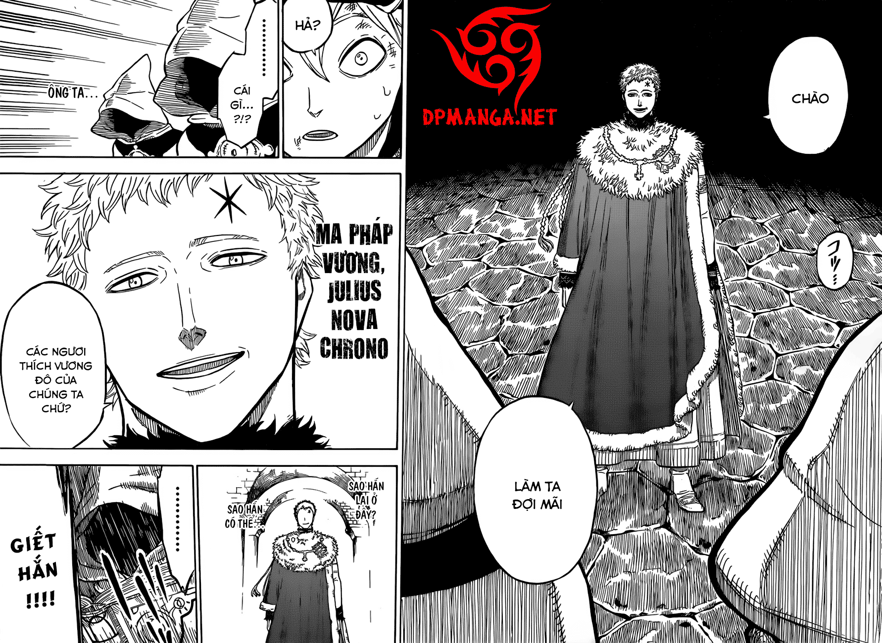 Black Clover - Thế Giới Phép Thuật Chapter 35 - 11