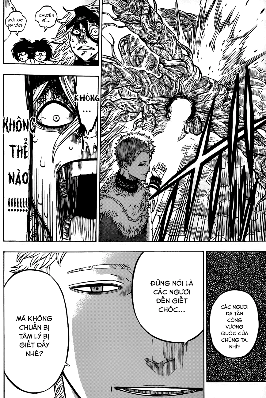 Black Clover - Thế Giới Phép Thuật Chapter 35 - 14