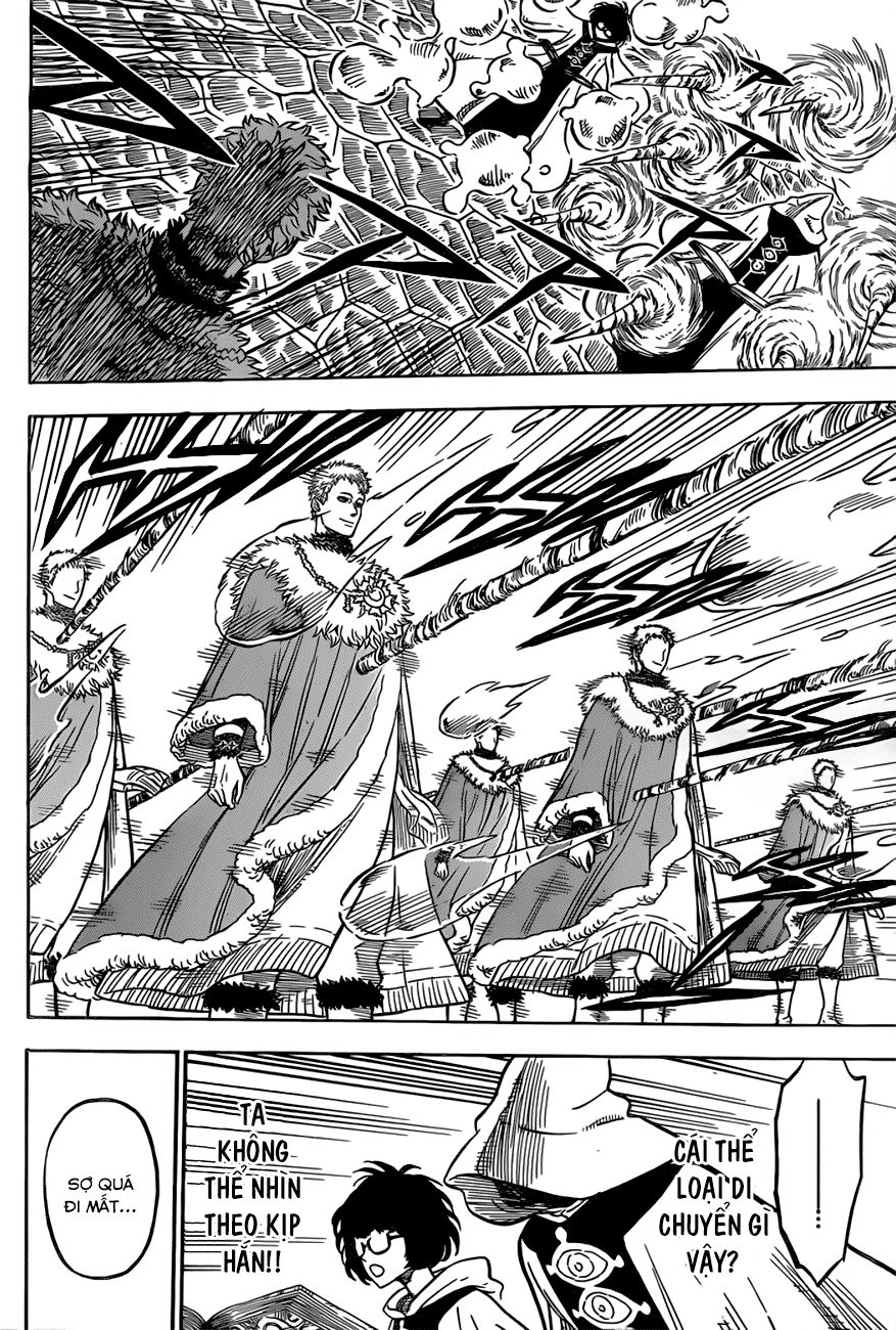 Black Clover - Thế Giới Phép Thuật Chapter 35 - 16
