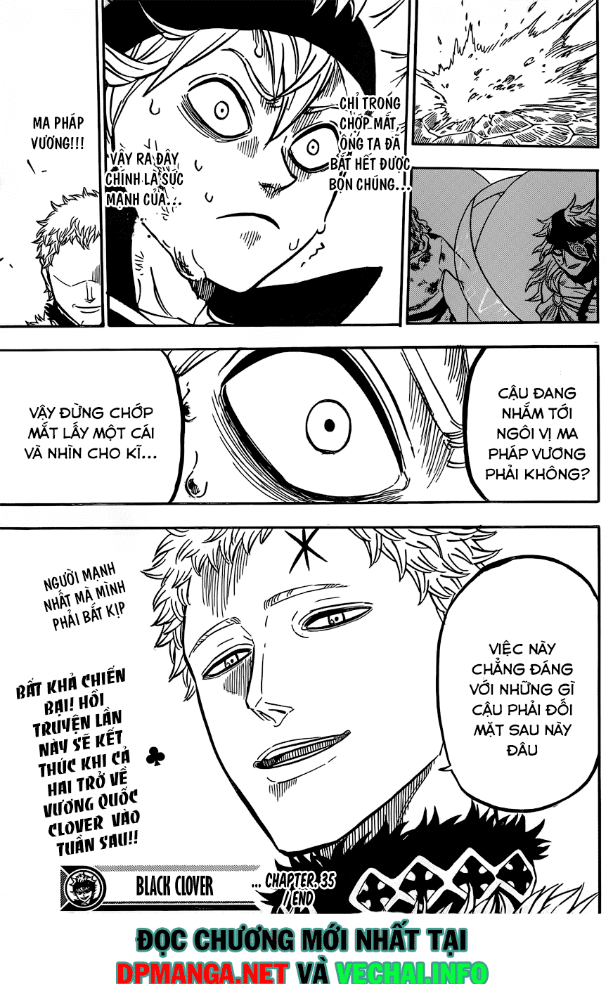 Black Clover - Thế Giới Phép Thuật Chapter 35 - 19