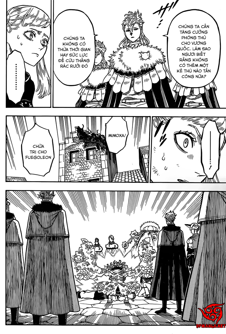 Black Clover - Thế Giới Phép Thuật Chapter 35 - 3