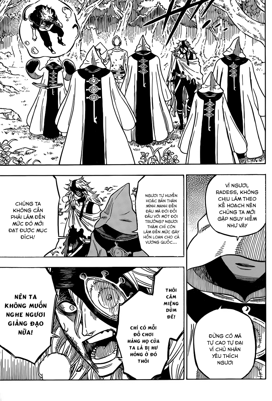 Black Clover - Thế Giới Phép Thuật Chapter 35 - 8
