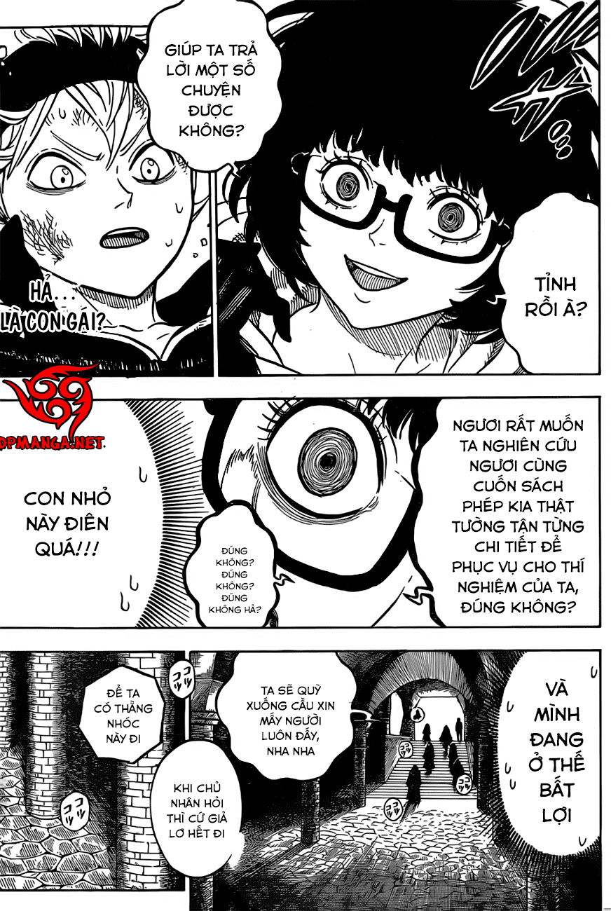 Black Clover - Thế Giới Phép Thuật Chapter 35 - 10