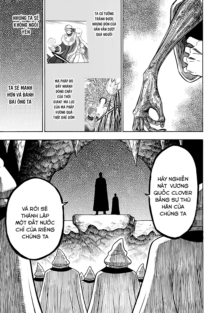 Black Clover - Thế Giới Phép Thuật Chapter 37 - 5