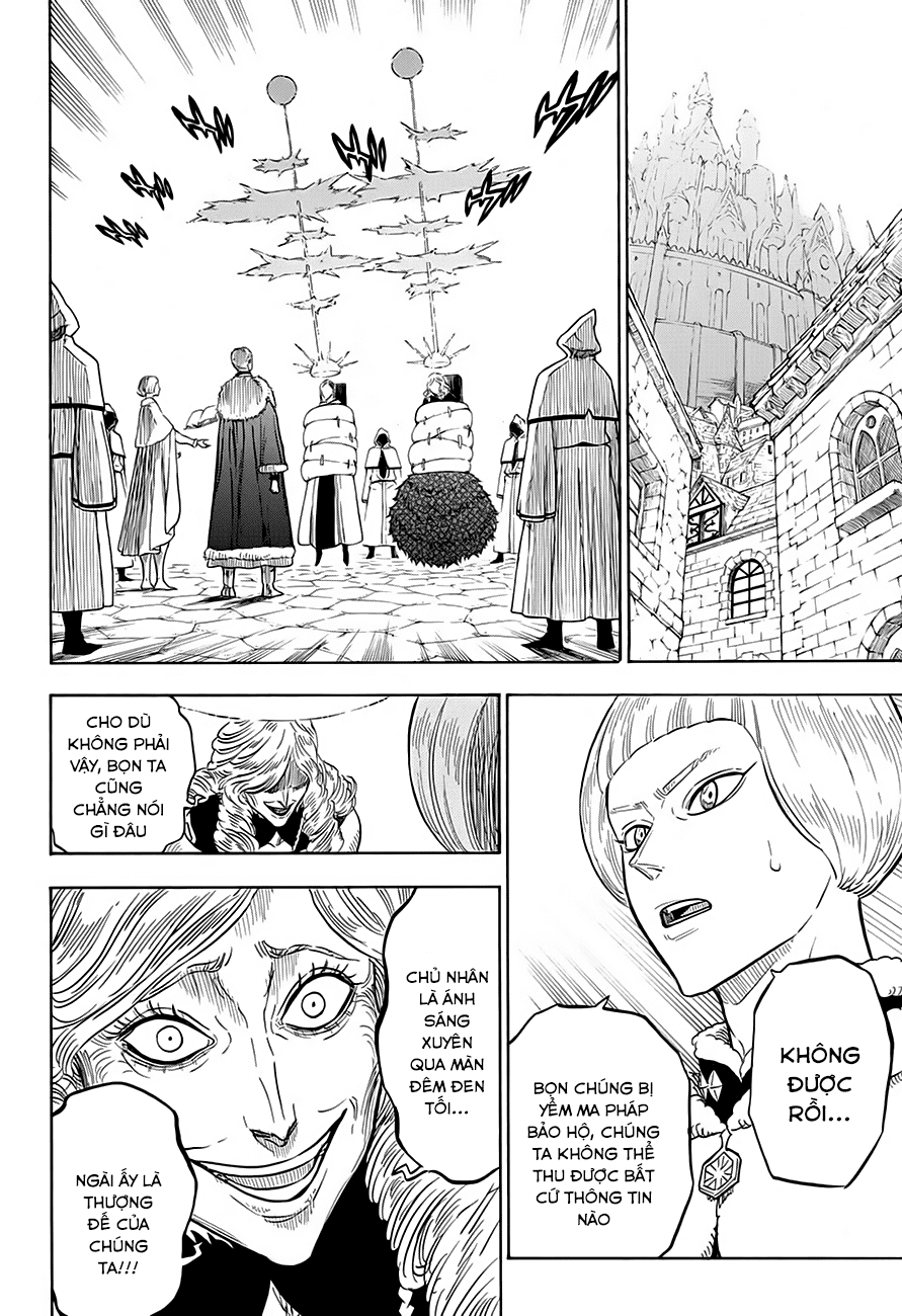 Black Clover - Thế Giới Phép Thuật Chapter 37 - 6