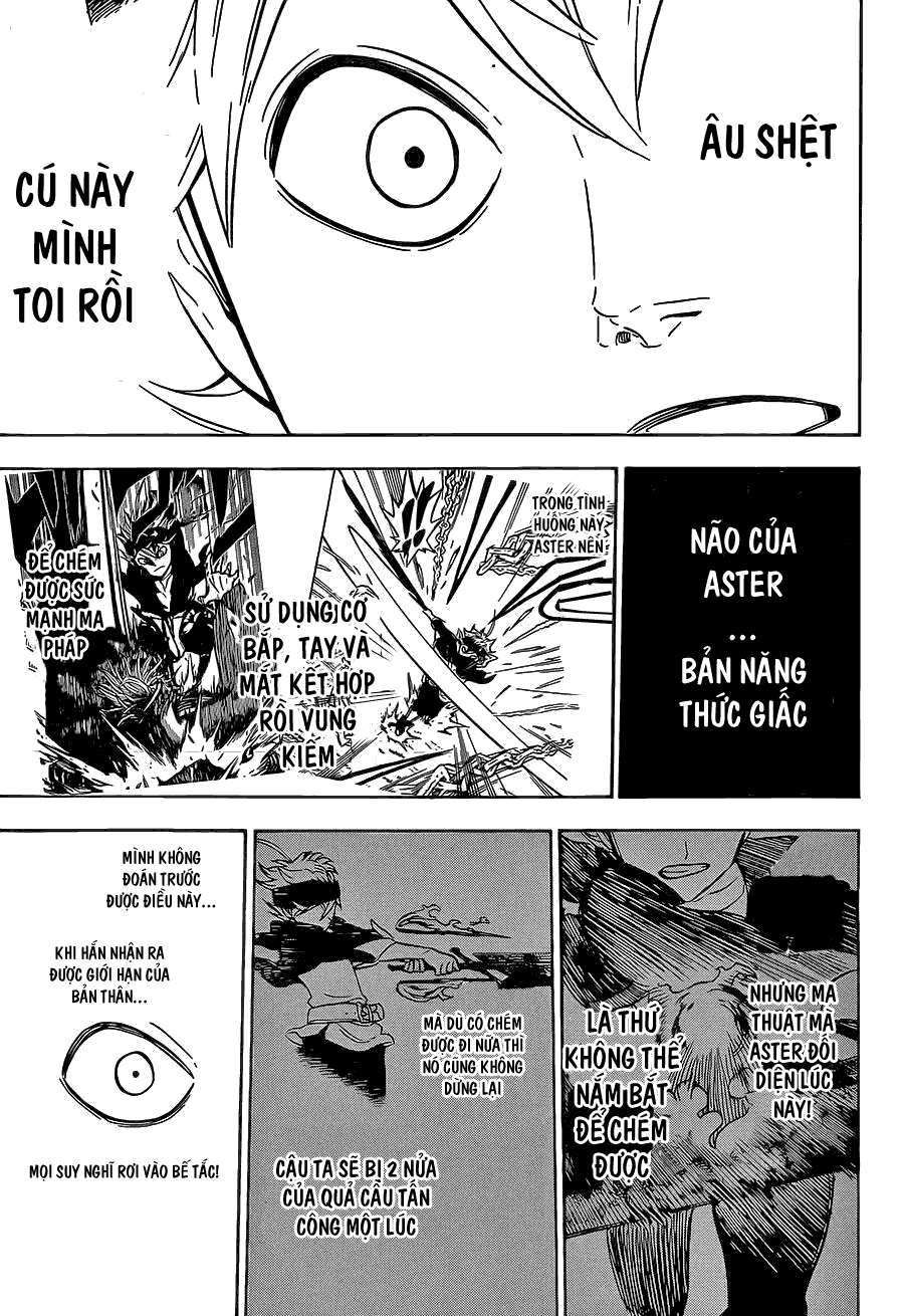 Black Clover - Thế Giới Phép Thuật Chapter 4 - 12
