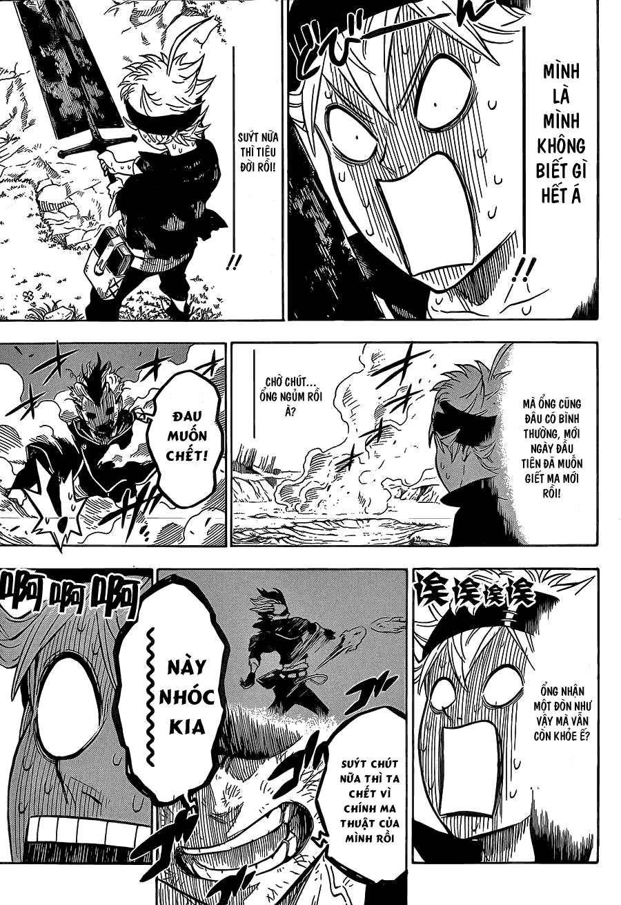 Black Clover - Thế Giới Phép Thuật Chapter 4 - 16