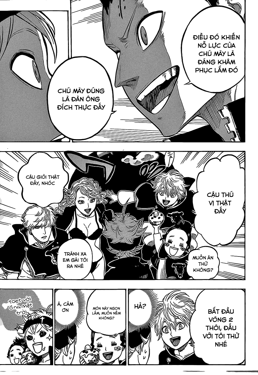Black Clover - Thế Giới Phép Thuật Chapter 4 - 18