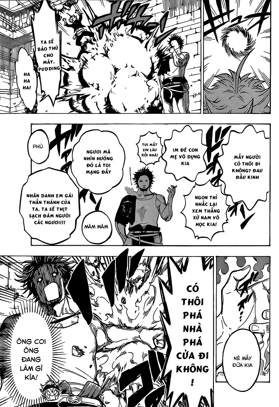 Black Clover - Thế Giới Phép Thuật Chapter 4 - 4