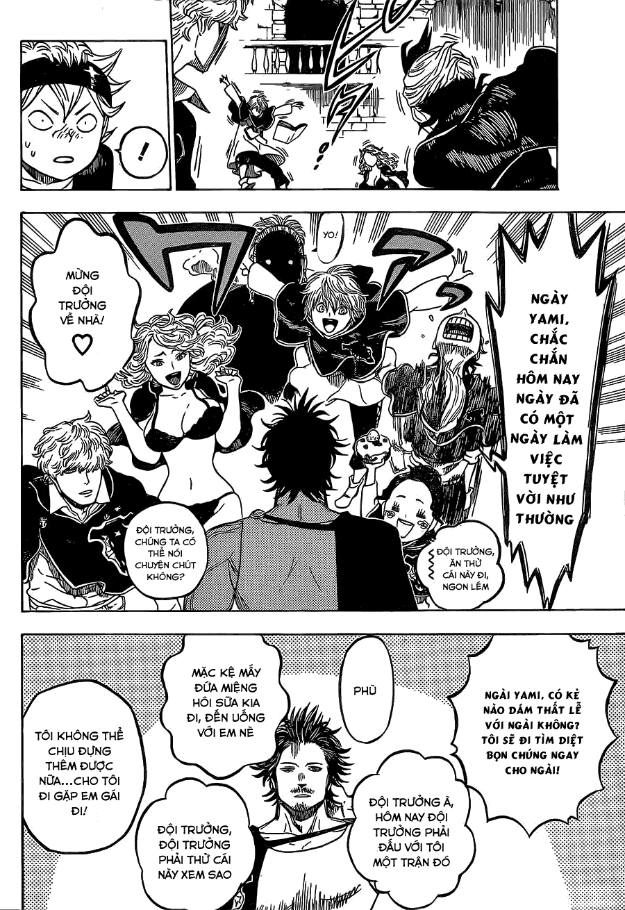 Black Clover - Thế Giới Phép Thuật Chapter 4 - 5