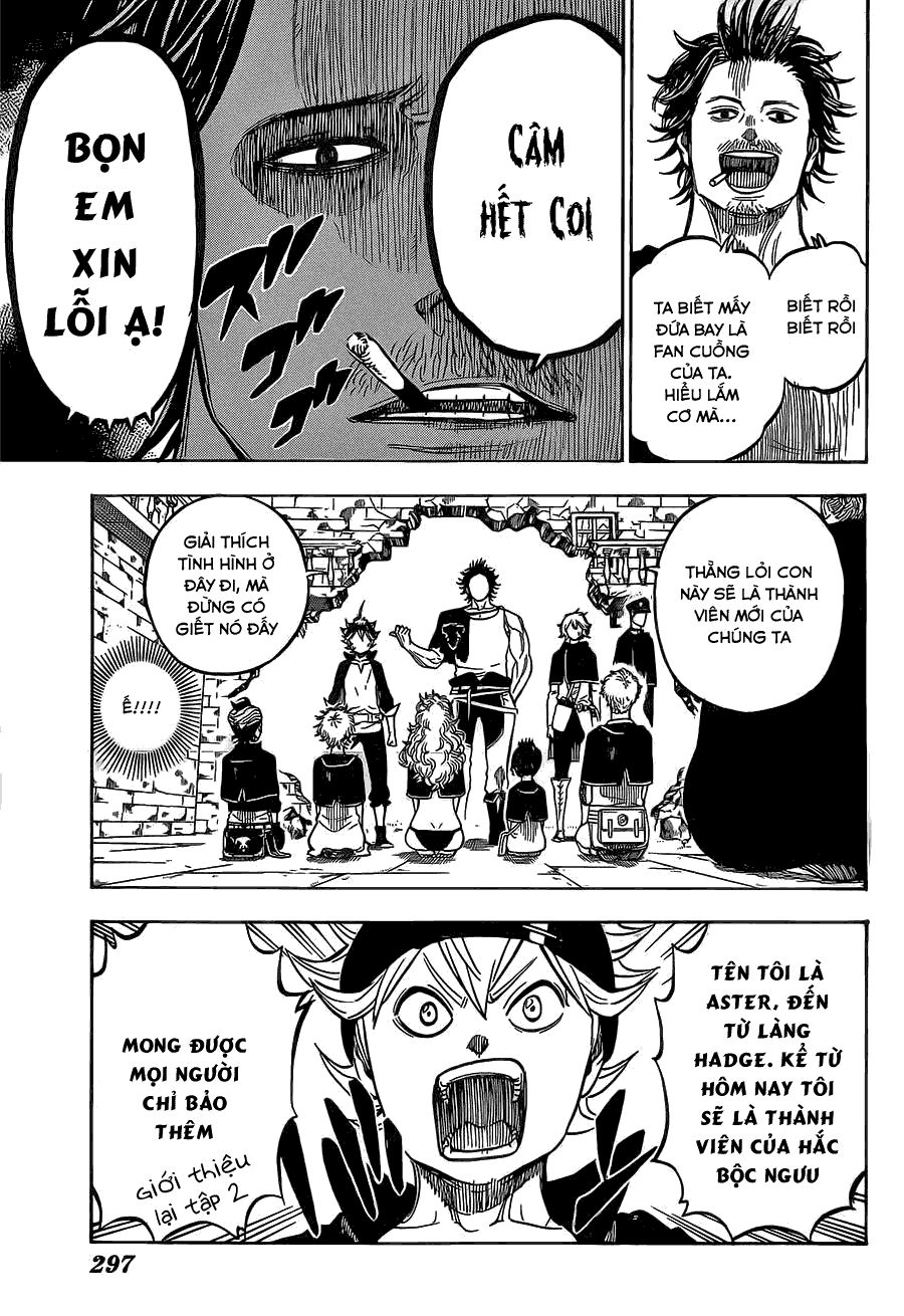 Black Clover - Thế Giới Phép Thuật Chapter 4 - 6