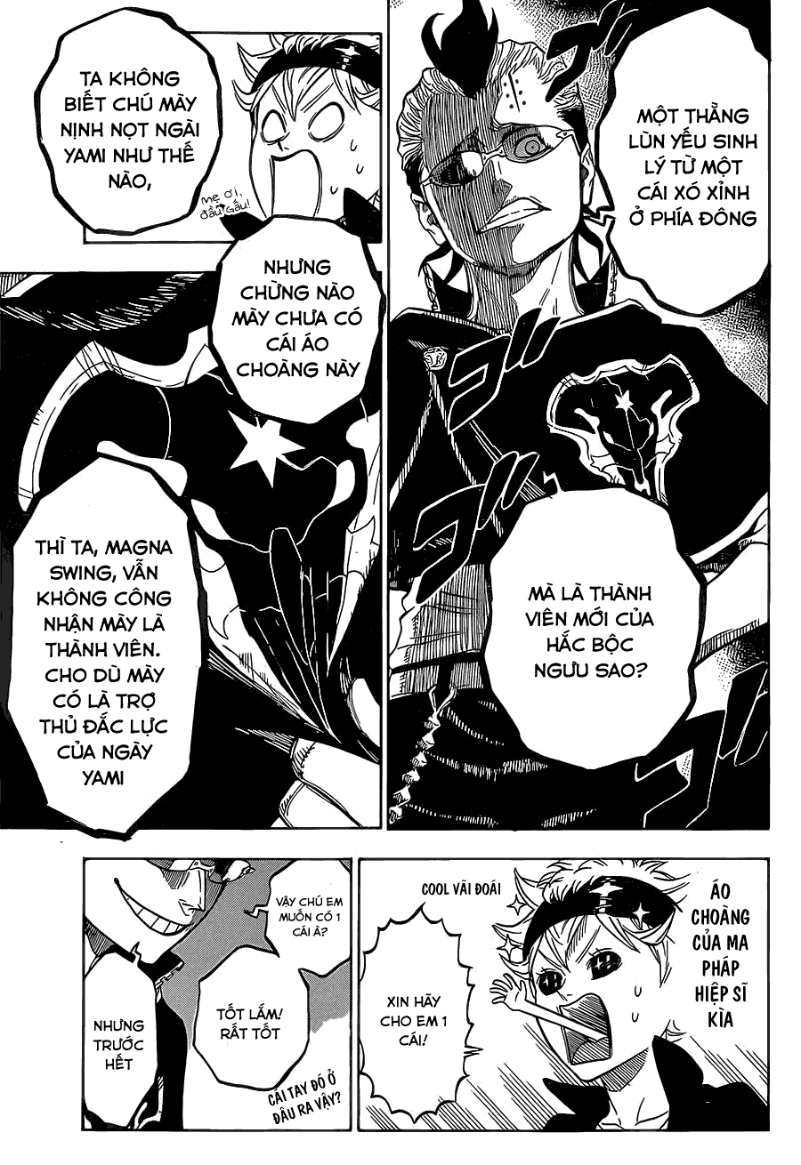 Black Clover - Thế Giới Phép Thuật Chapter 4 - 8