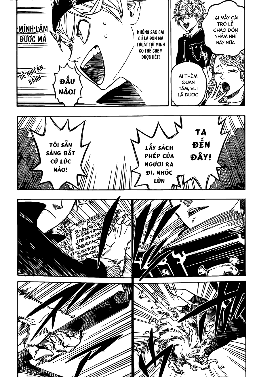 Black Clover - Thế Giới Phép Thuật Chapter 4 - 10