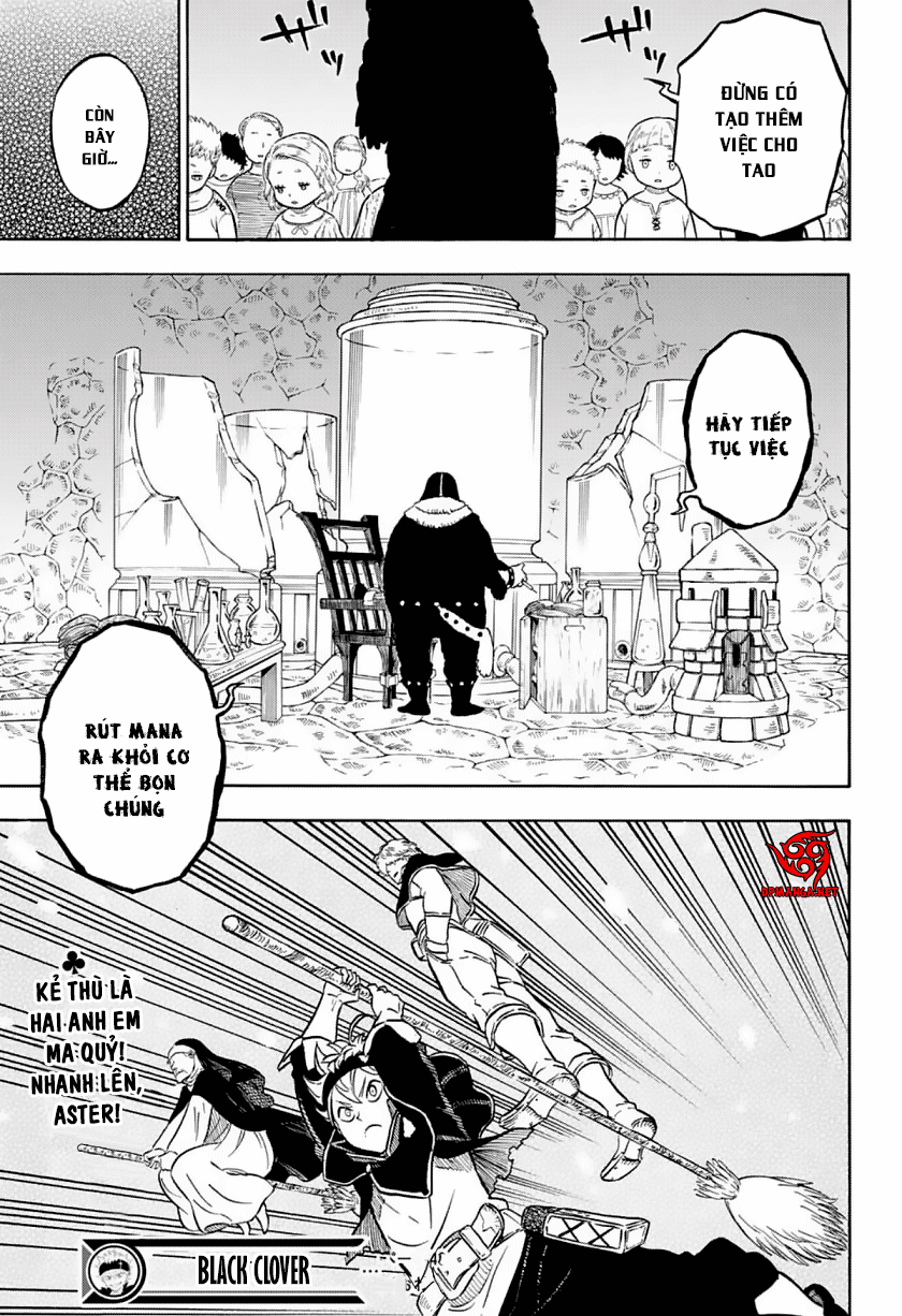 Black Clover - Thế Giới Phép Thuật Chapter 40 - 18
