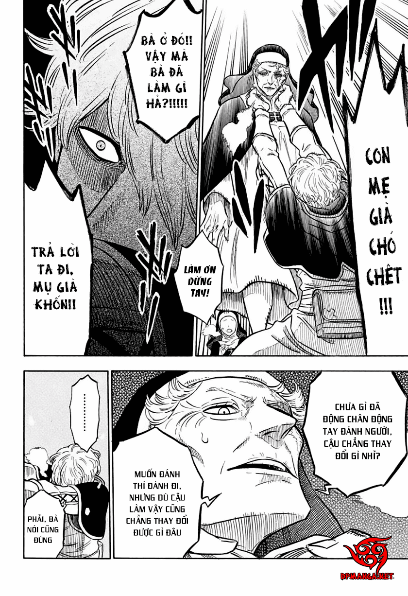 Black Clover - Thế Giới Phép Thuật Chapter 40 - 5