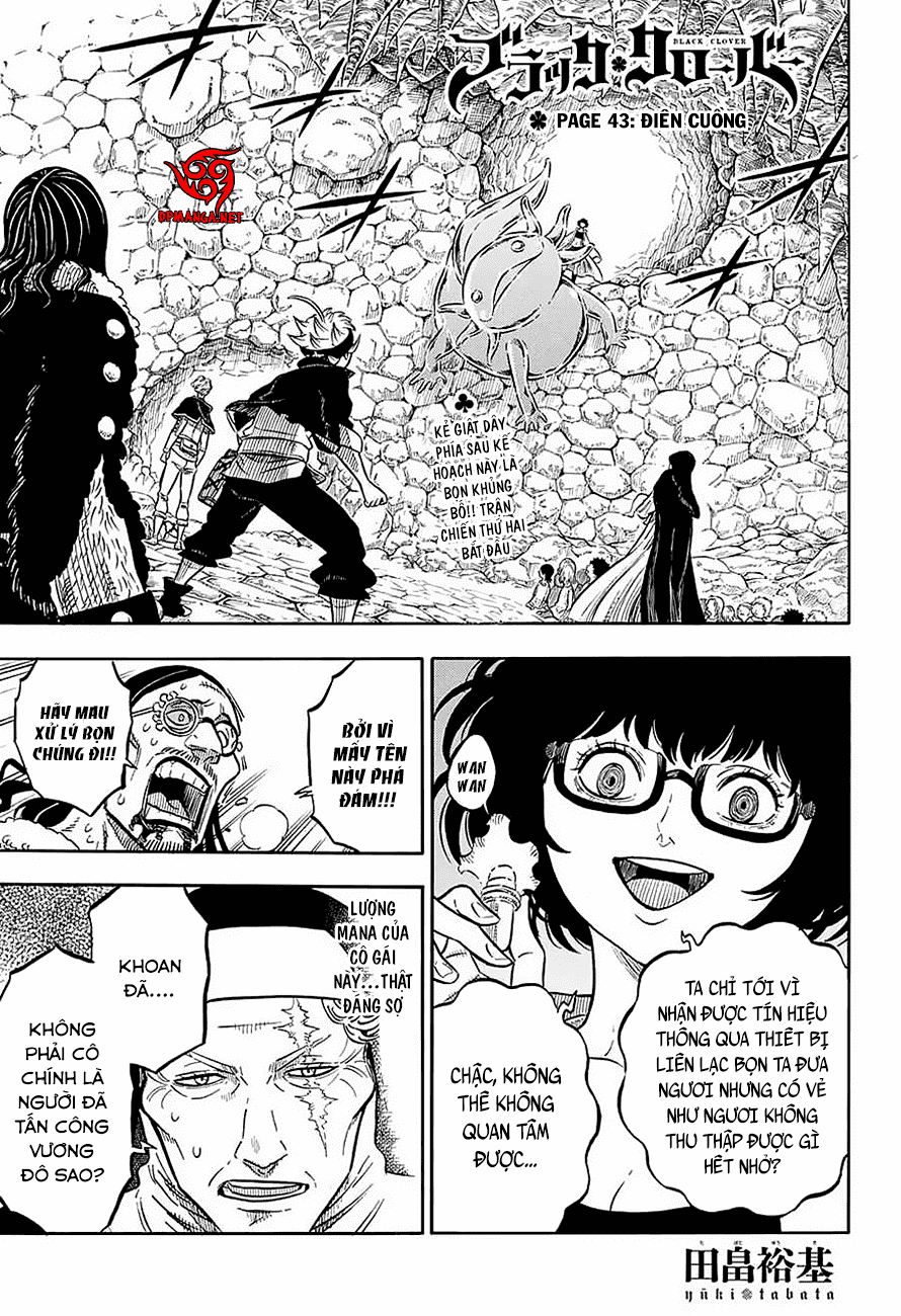 Black Clover - Thế Giới Phép Thuật Chapter 43 - 2