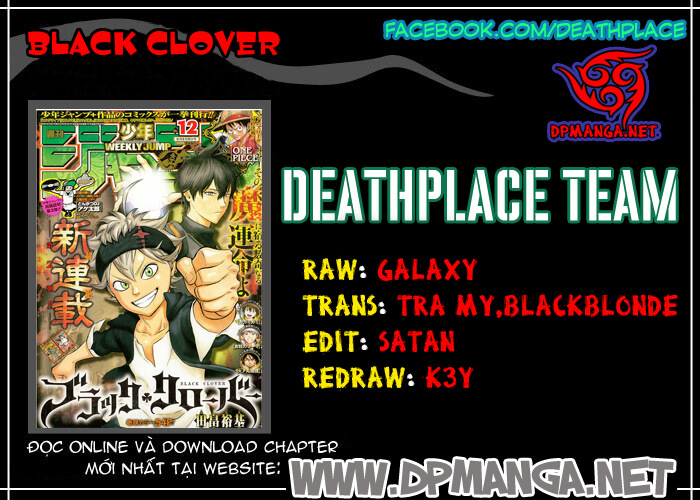 Black Clover - Thế Giới Phép Thuật Chapter 43 - 19