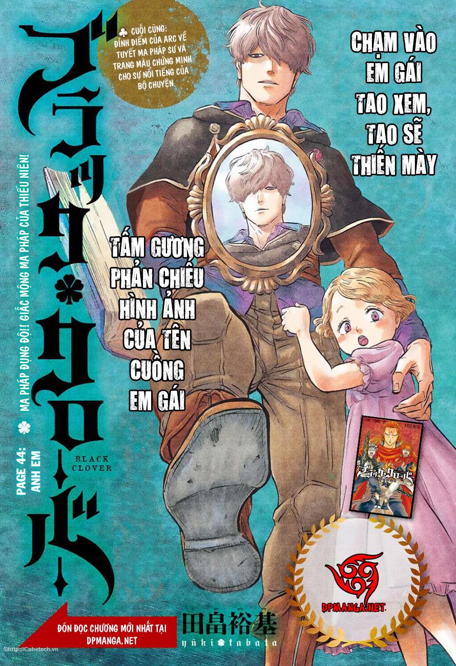 Black Clover - Thế Giới Phép Thuật Chapter 44 - 2