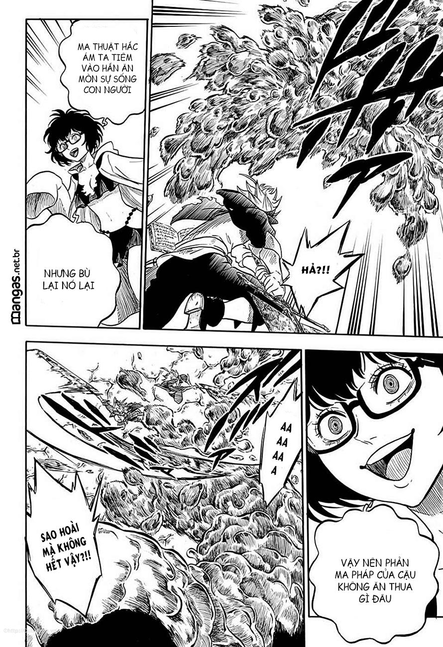 Black Clover - Thế Giới Phép Thuật Chapter 44 - 8