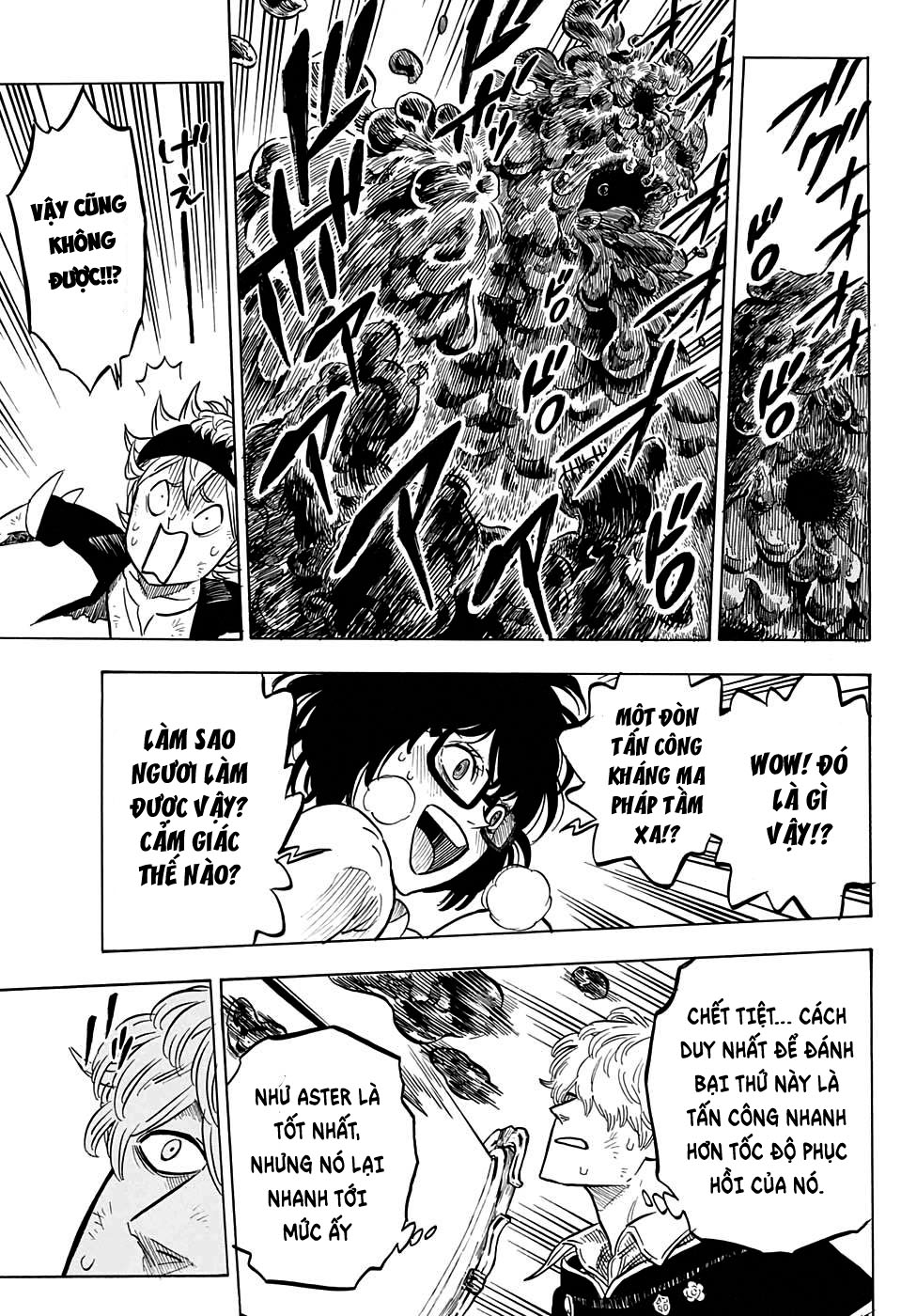 Black Clover - Thế Giới Phép Thuật Chapter 45 - 12