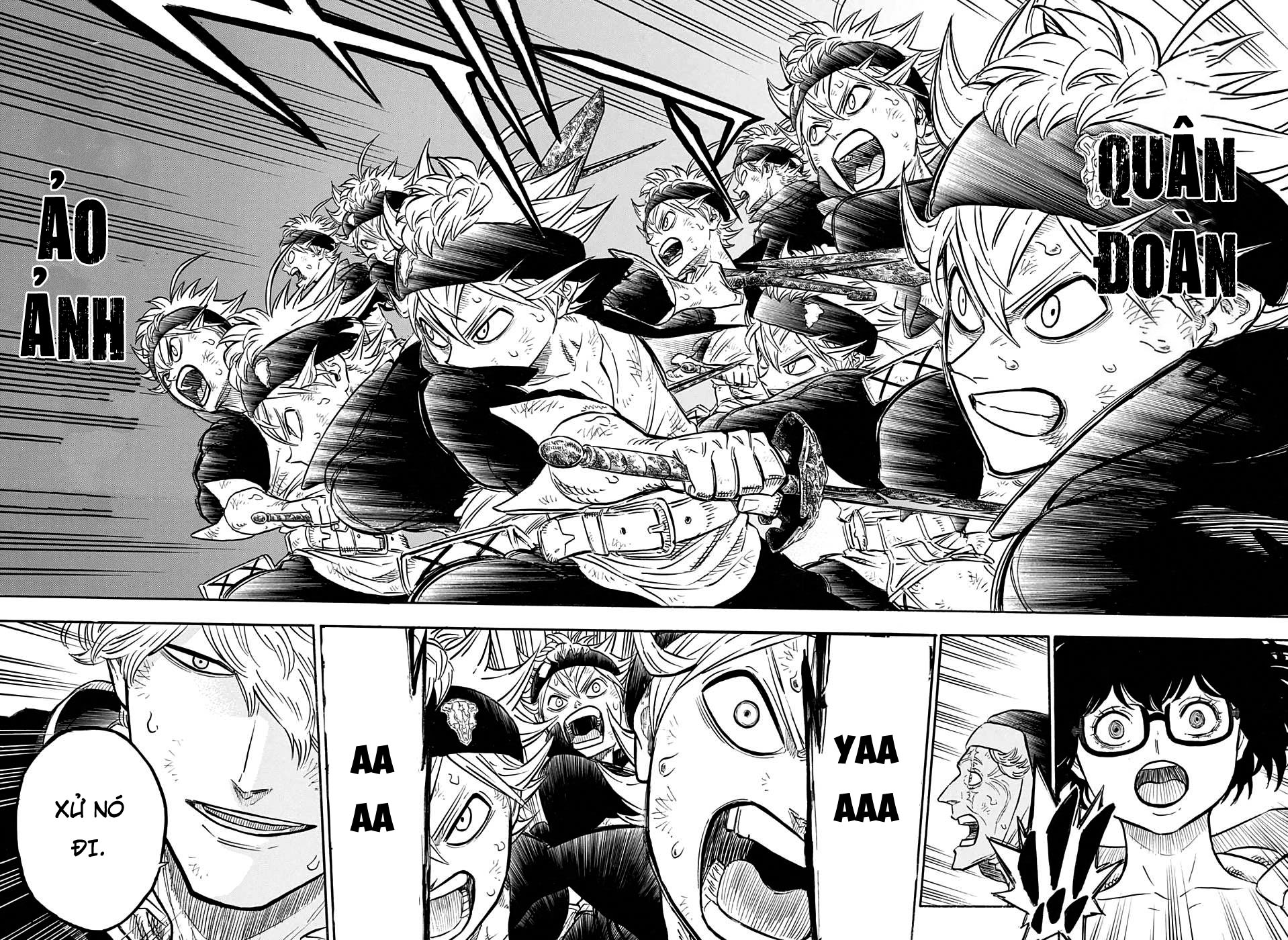 Black Clover - Thế Giới Phép Thuật Chapter 45 - 16