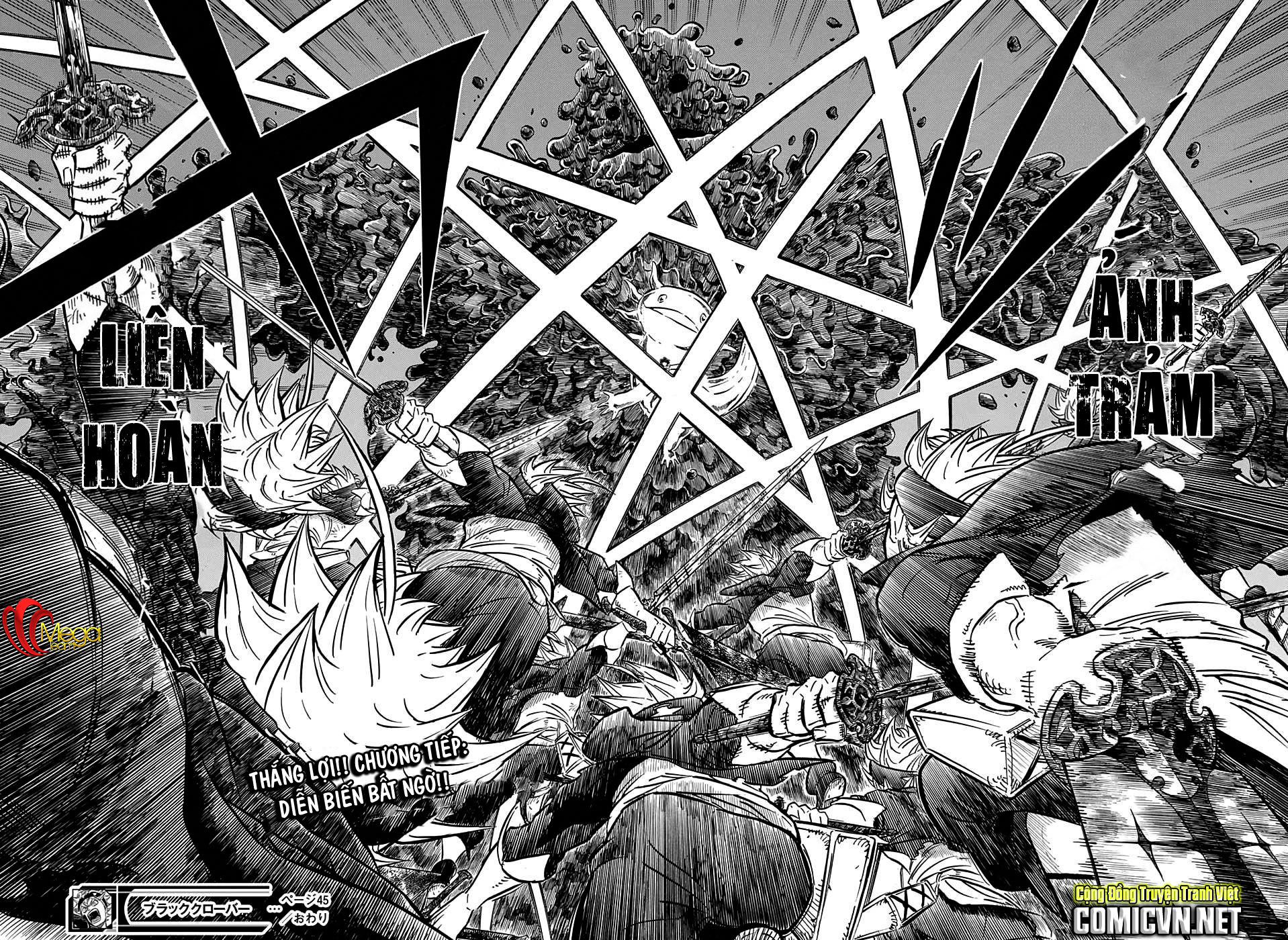Black Clover - Thế Giới Phép Thuật Chapter 45 - 17