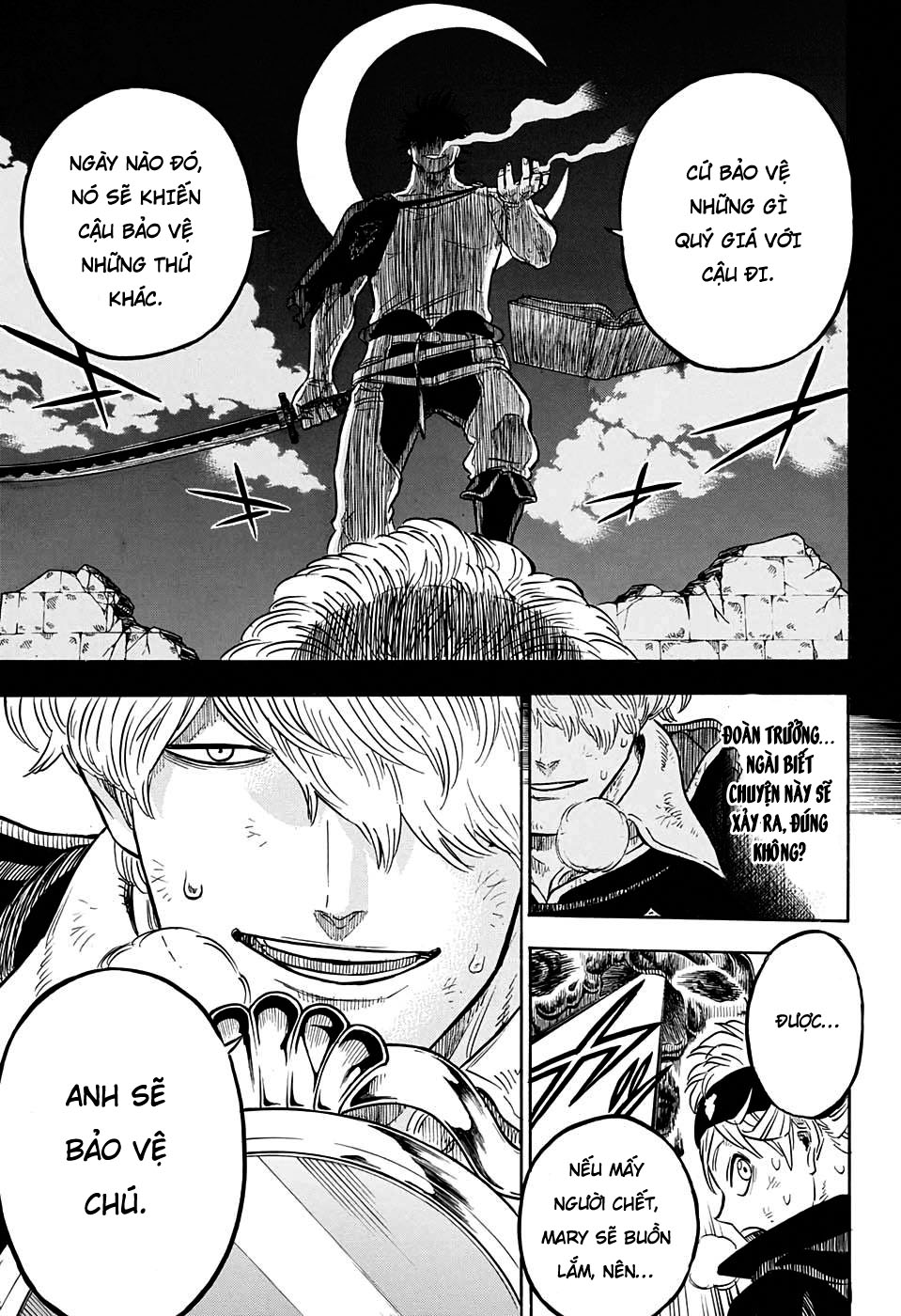 Black Clover - Thế Giới Phép Thuật Chapter 45 - 9