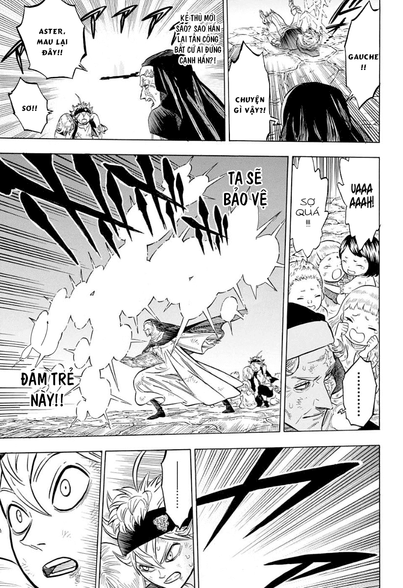 Black Clover - Thế Giới Phép Thuật Chapter 46 - 11