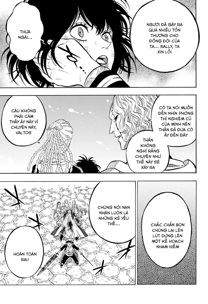 Black Clover - Thế Giới Phép Thuật Chapter 46 - 16