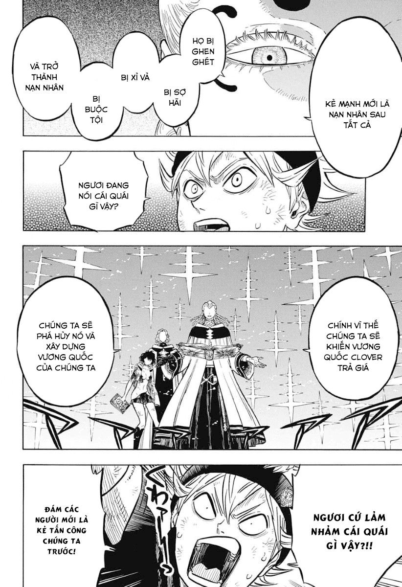 Black Clover - Thế Giới Phép Thuật Chapter 46 - 17