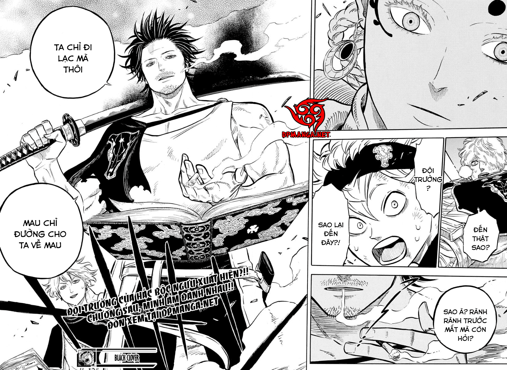 Black Clover - Thế Giới Phép Thuật Chapter 46 - 22