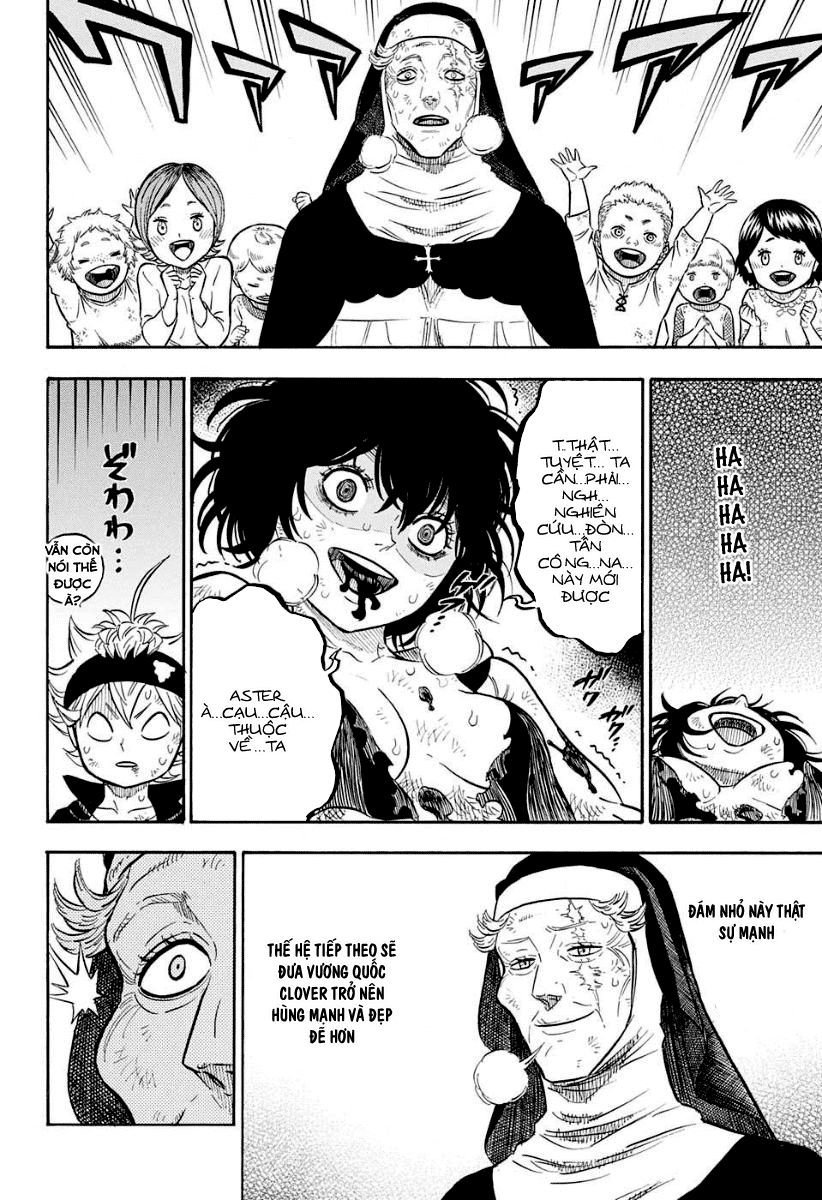 Black Clover - Thế Giới Phép Thuật Chapter 46 - 4