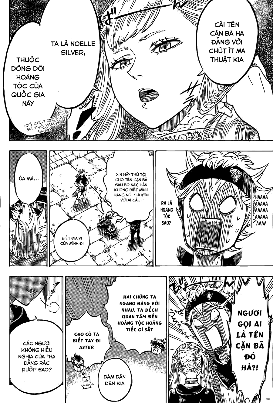 Black Clover - Thế Giới Phép Thuật Chapter 5 - 5