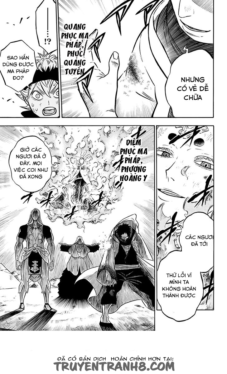 Black Clover - Thế Giới Phép Thuật Chapter 51 - 7