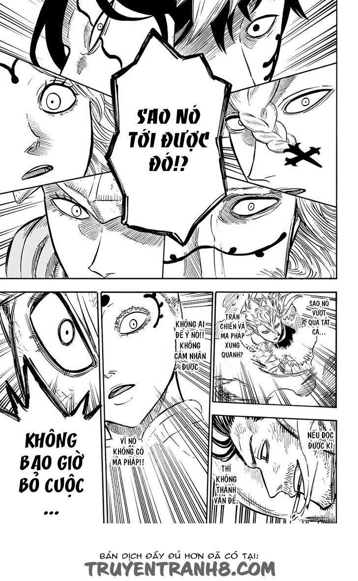 Black Clover - Thế Giới Phép Thuật Chapter 52 - 18