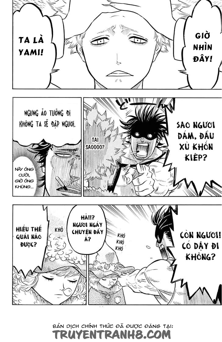 Black Clover - Thế Giới Phép Thuật Chapter 54 - 12