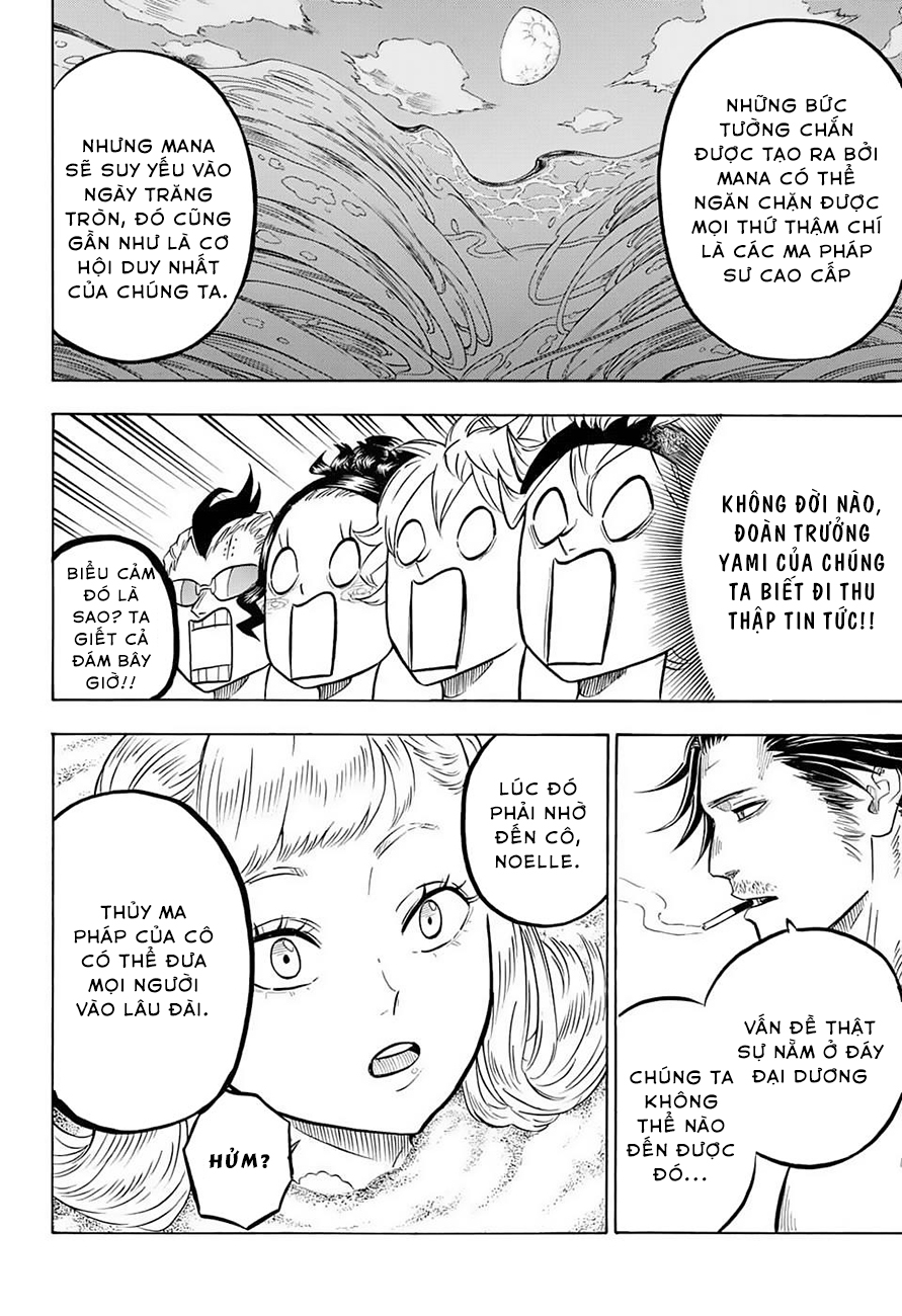 Black Clover - Thế Giới Phép Thuật Chapter 57 - 16