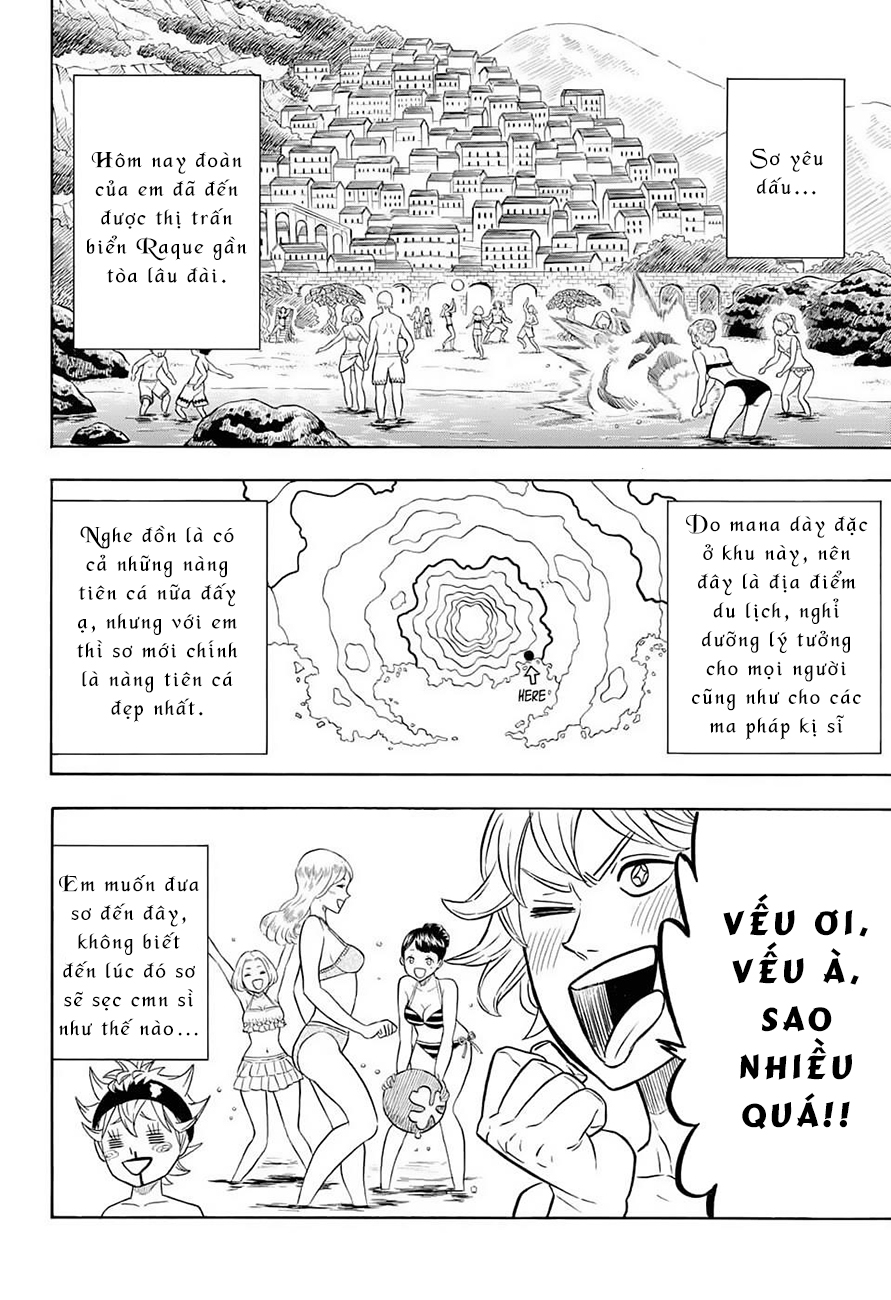 Black Clover - Thế Giới Phép Thuật Chapter 57 - 4